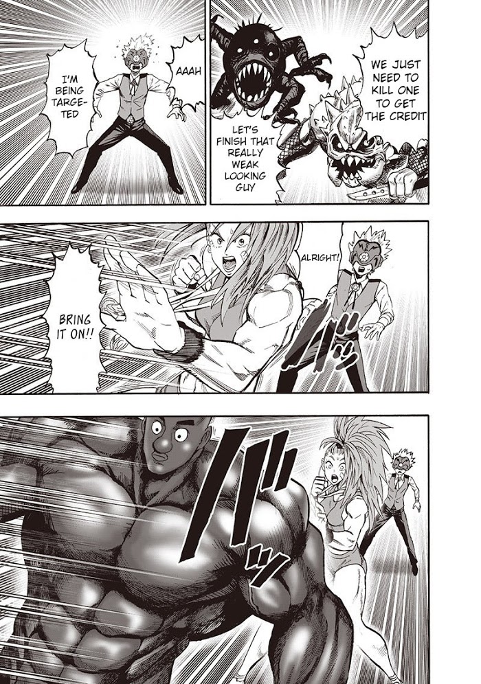 One Punch Man - Chapter 94 image 128